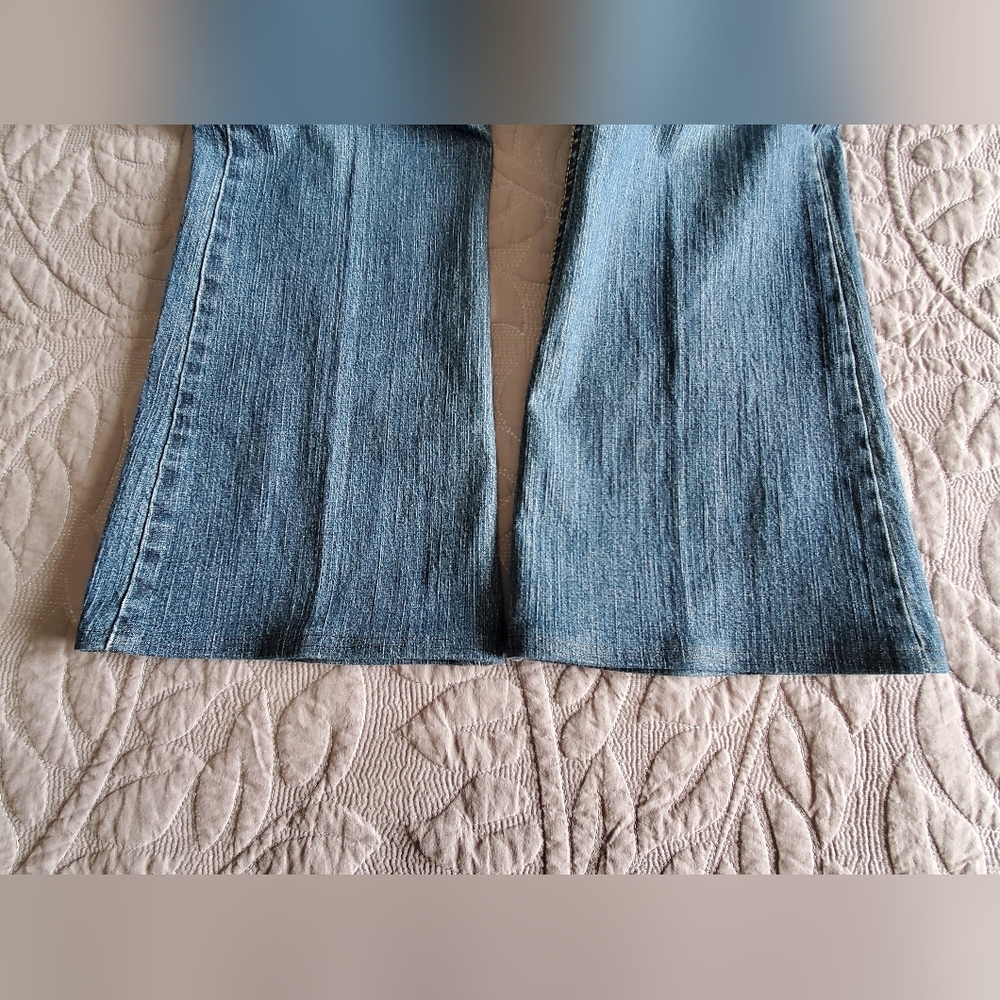 Levi's Strauss Signature Stretch Bootcut Jeans Size 12 - Picture 5 of 13